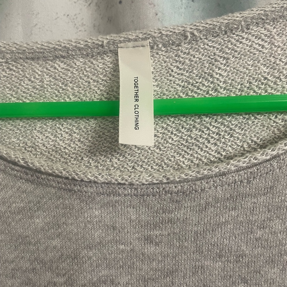 Gray Women's Sweater